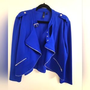 Motorcycle Crop Jacket